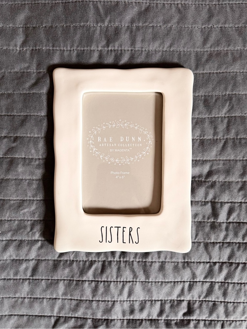 Rae Dunn SISTERS Picture Frame